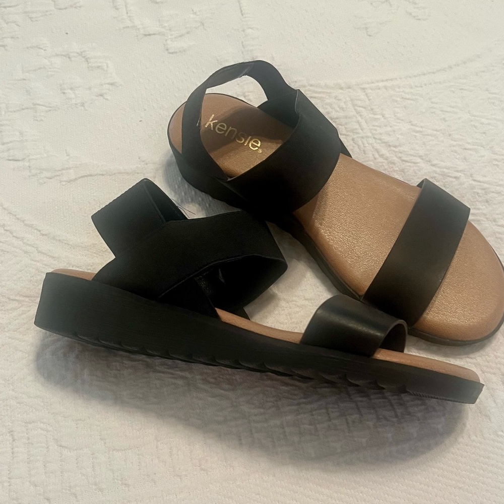 Kensie Black Women's Sandals